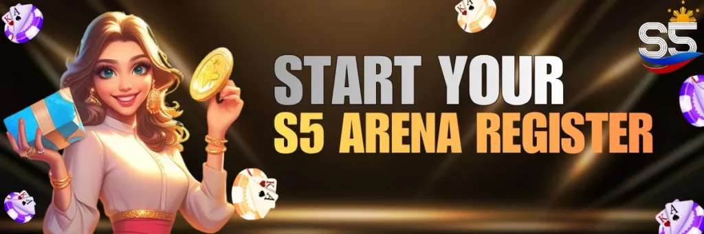 Start Your S5 Arena Register
